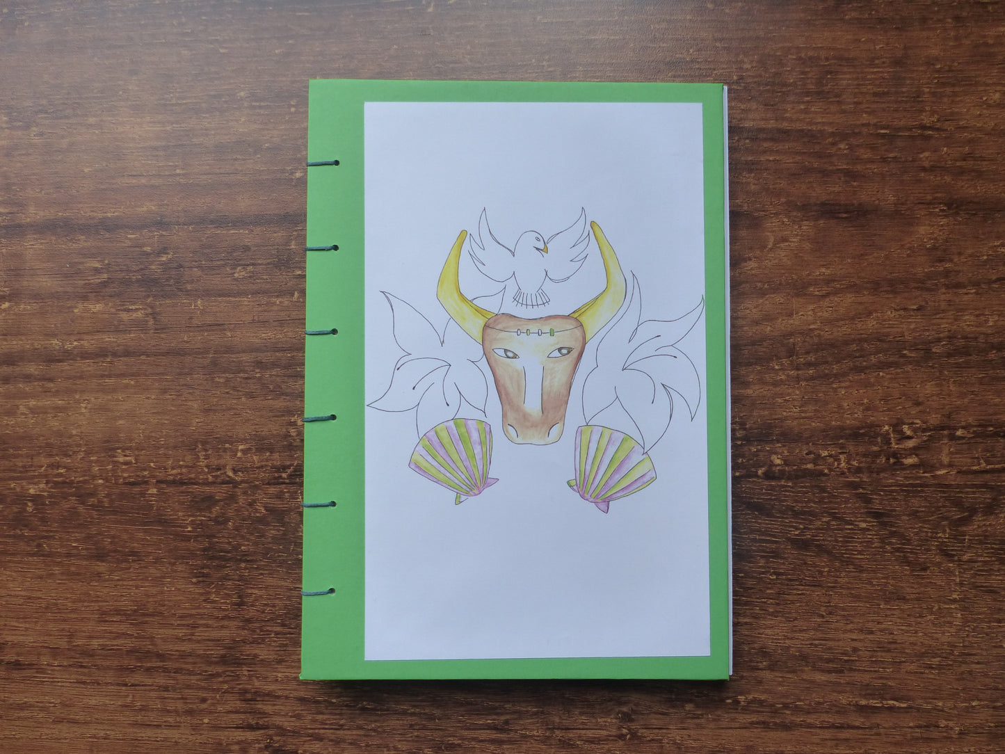 Carnet Taureau harmonieux