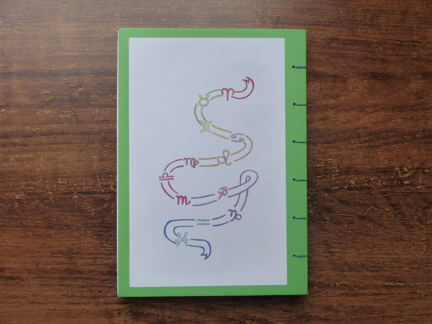 Carnet Taureau harmonieux