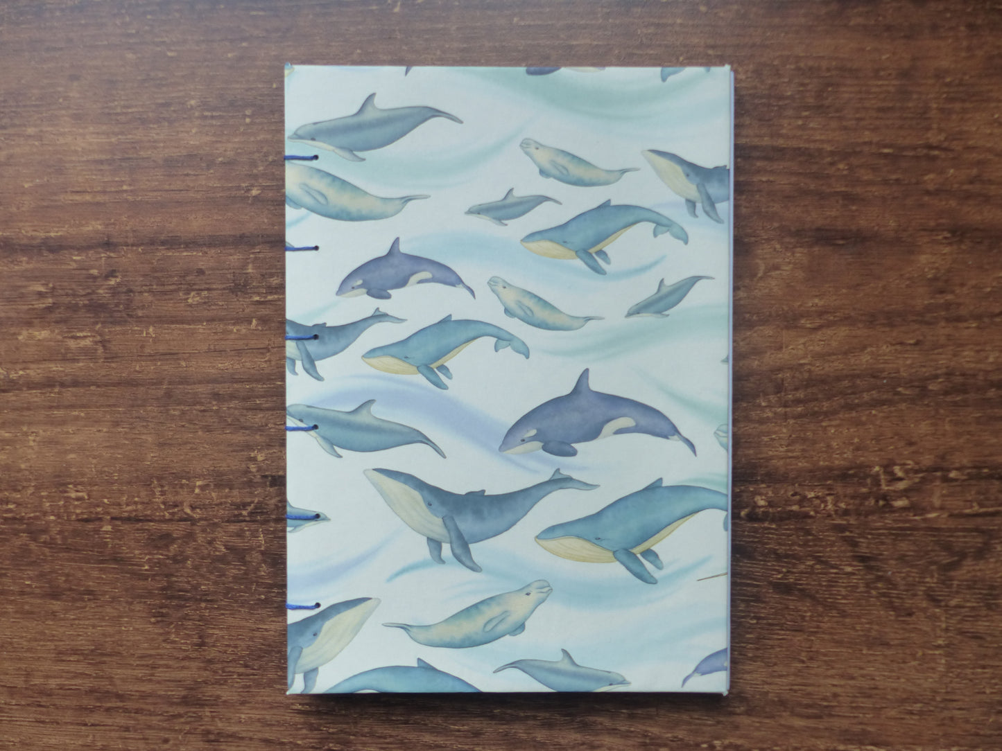 Carnet Grand bleu