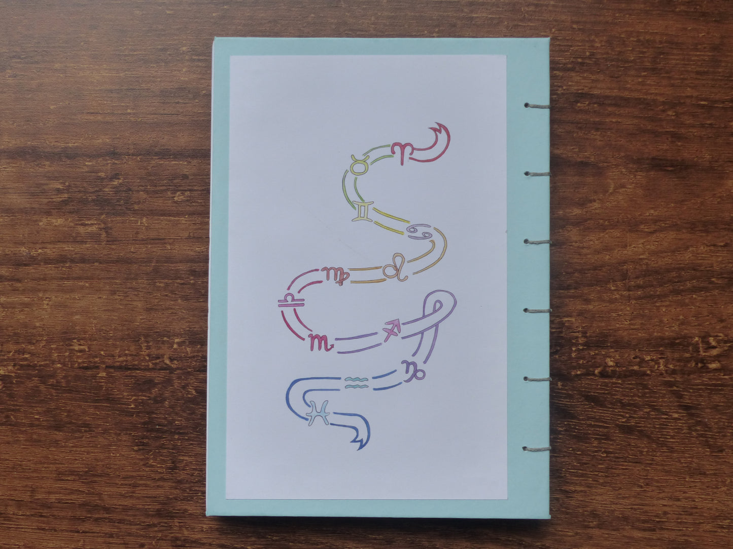 Carnet Gémeaux curieux