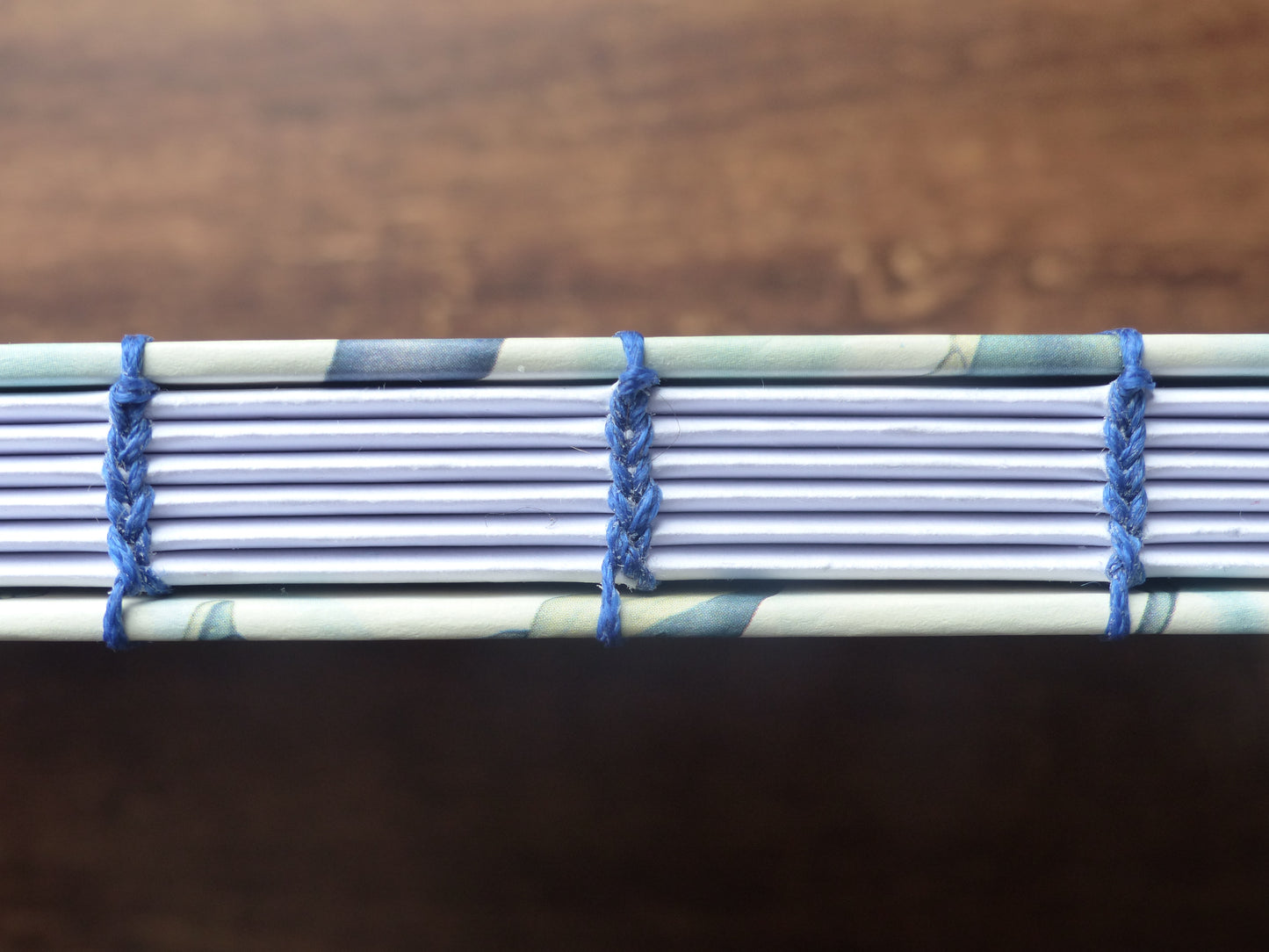 Carnet Grand bleu