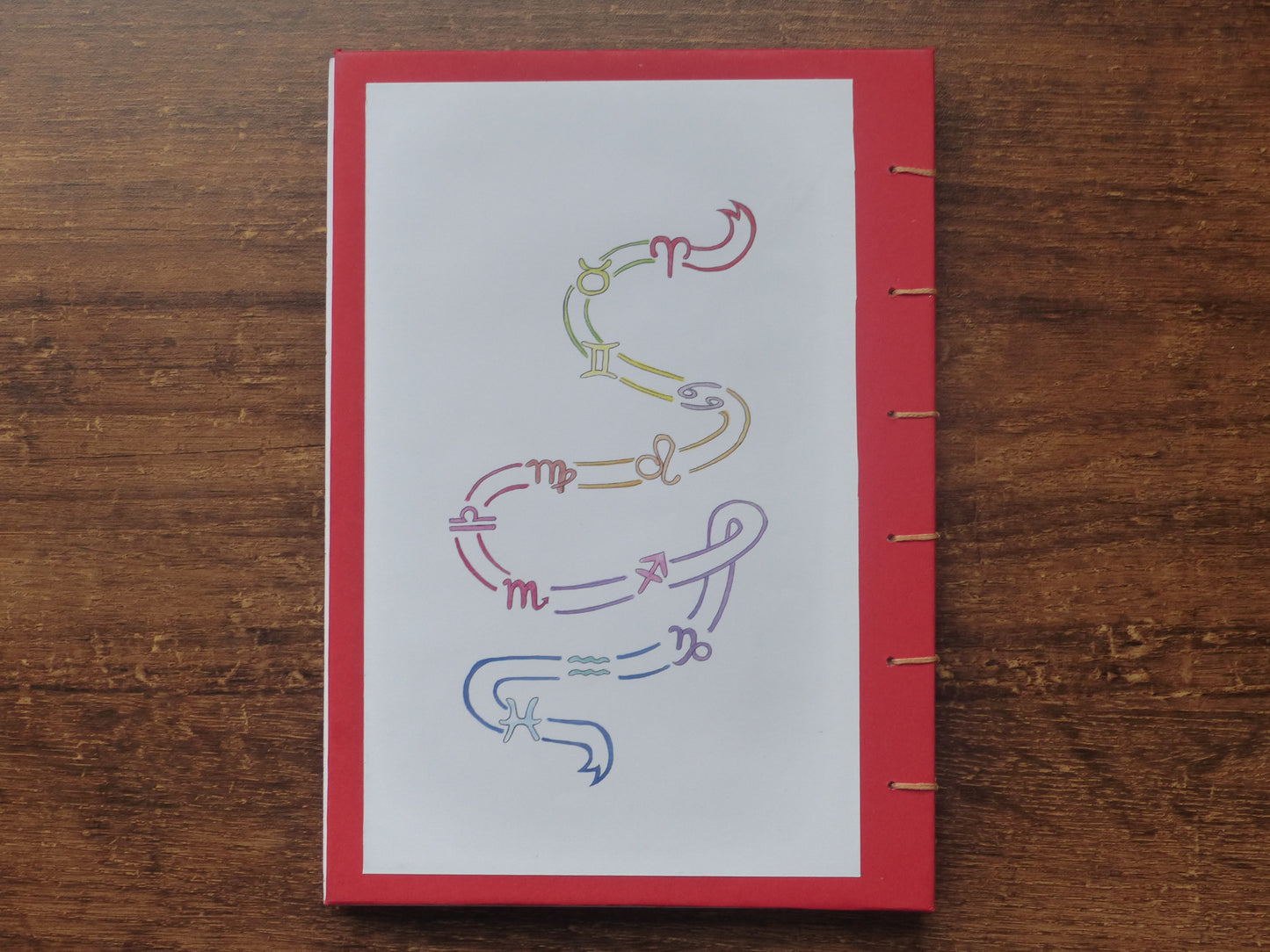 Carnet Bélier étincelant