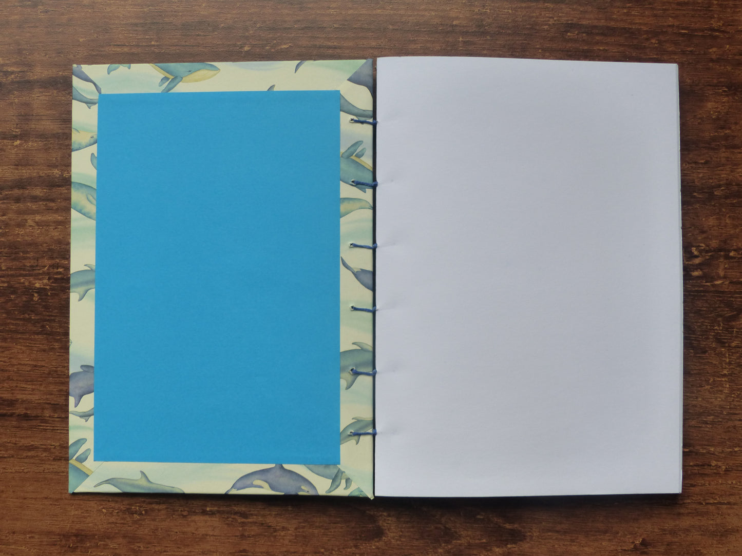 Carnet Grand bleu