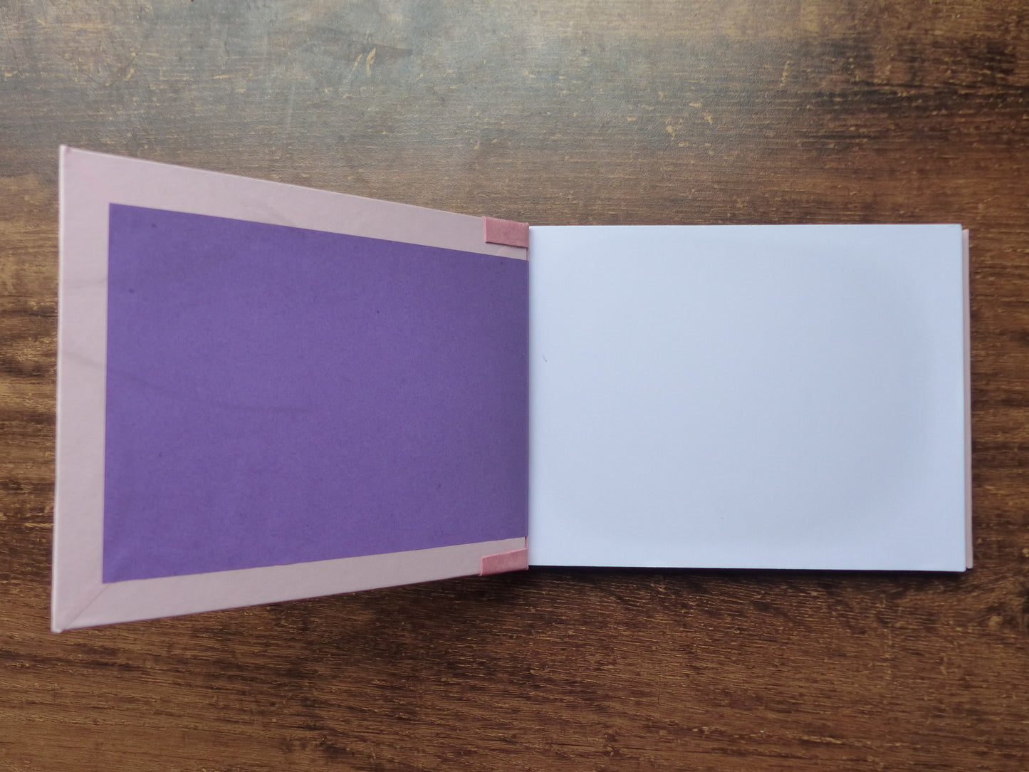Carnet Fleurs dans le vent