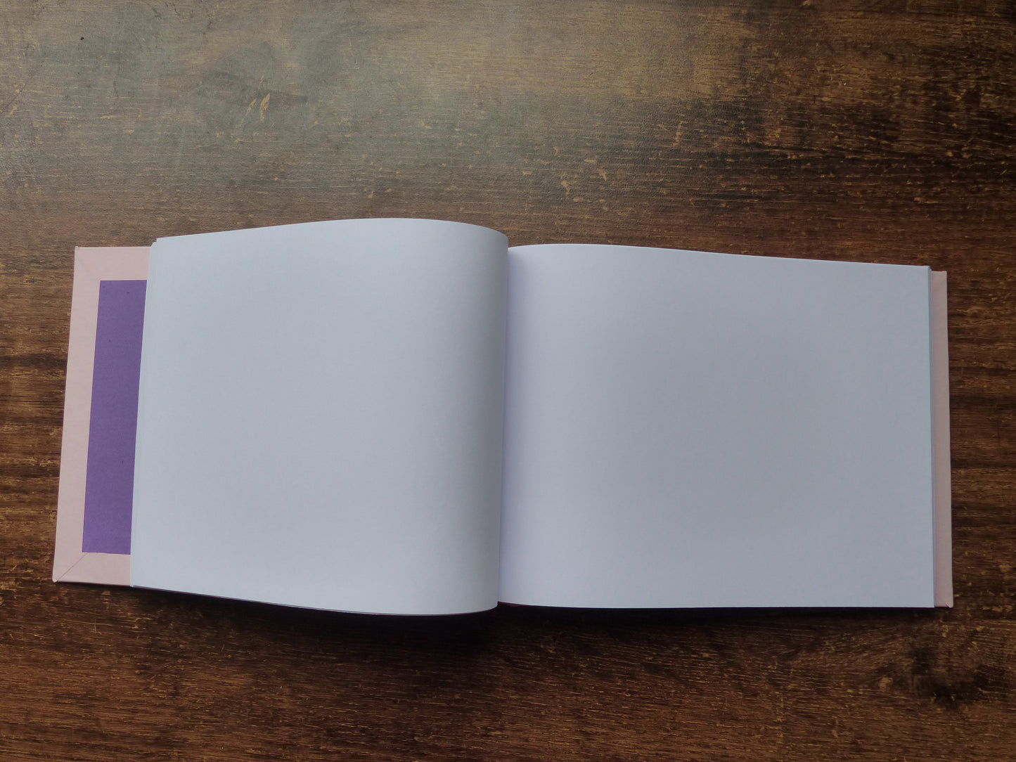 Carnet Fleurs dans le vent