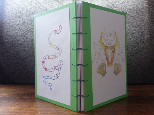 Carnet Taureau harmonieux