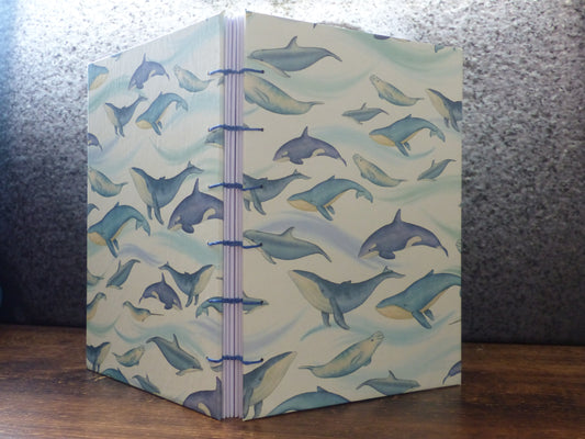 Carnet Grand bleu