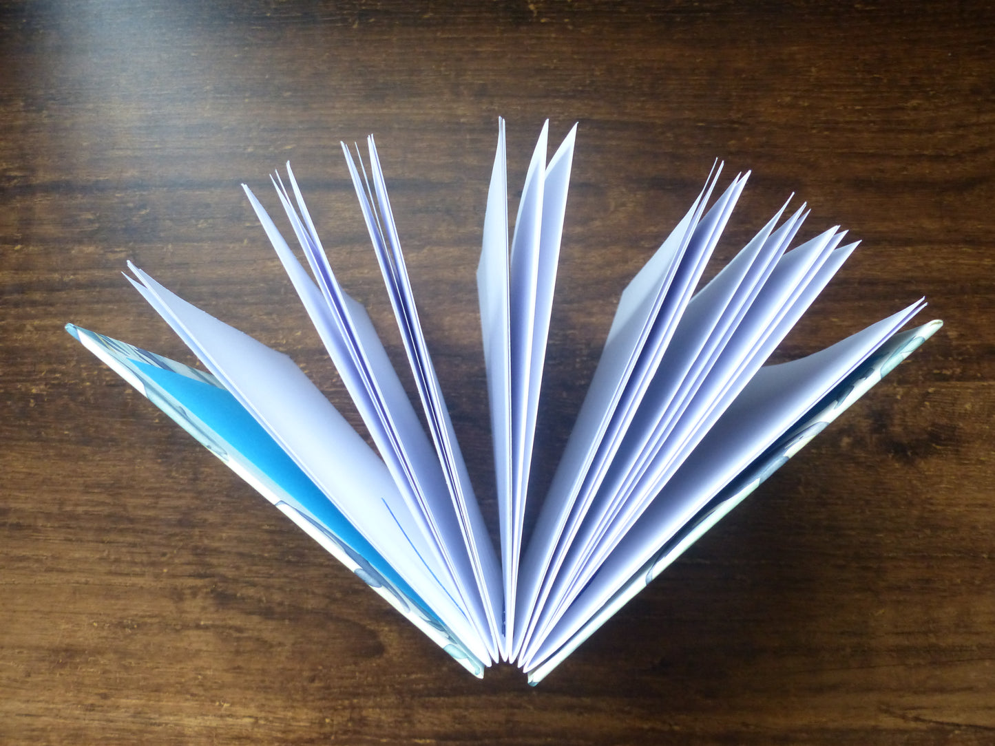 Carnet Grand bleu