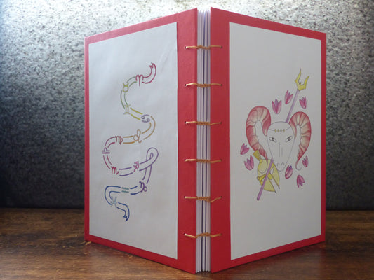 Carnet Bélier étincelant