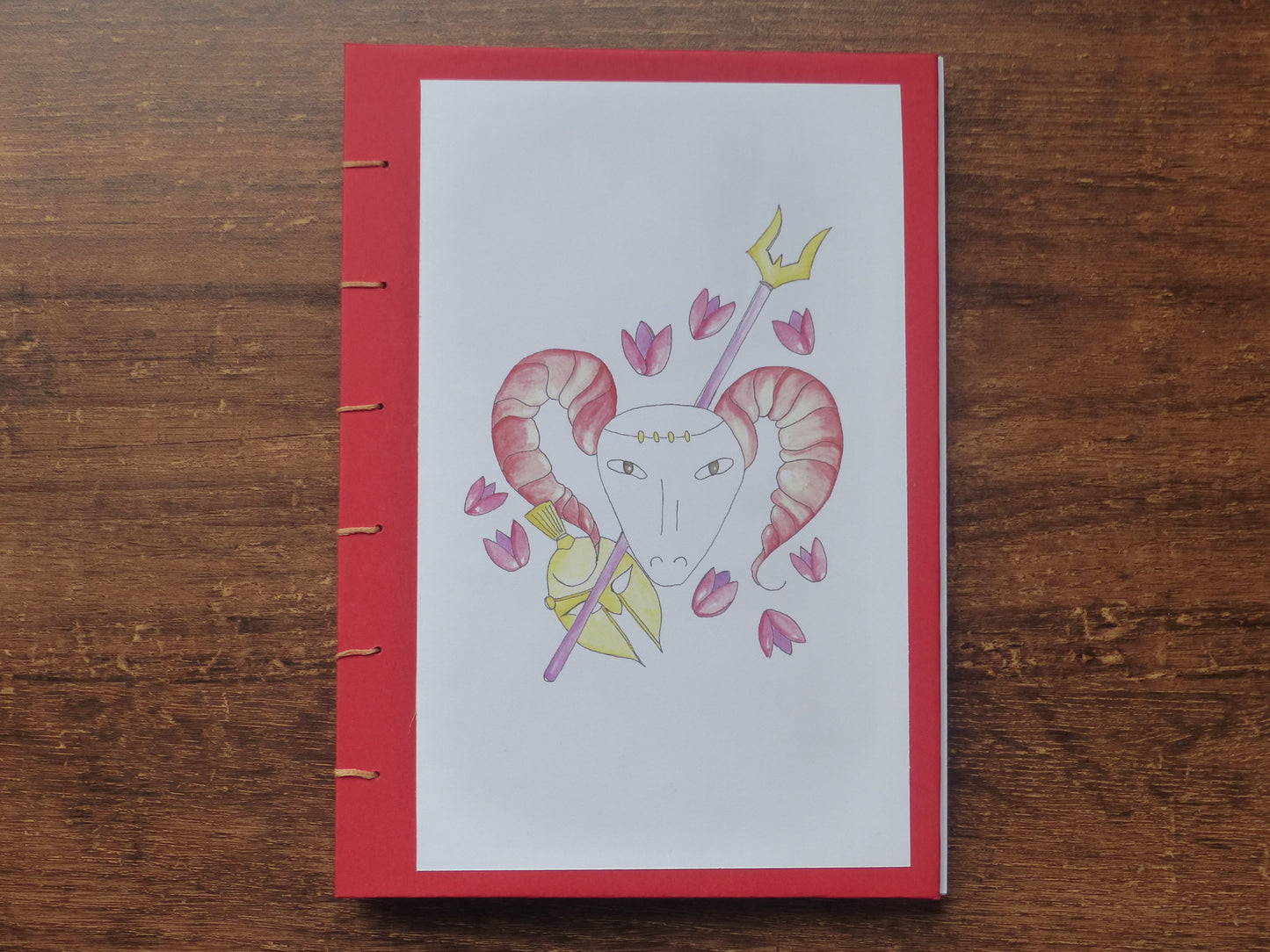 Carnet Bélier étincelant