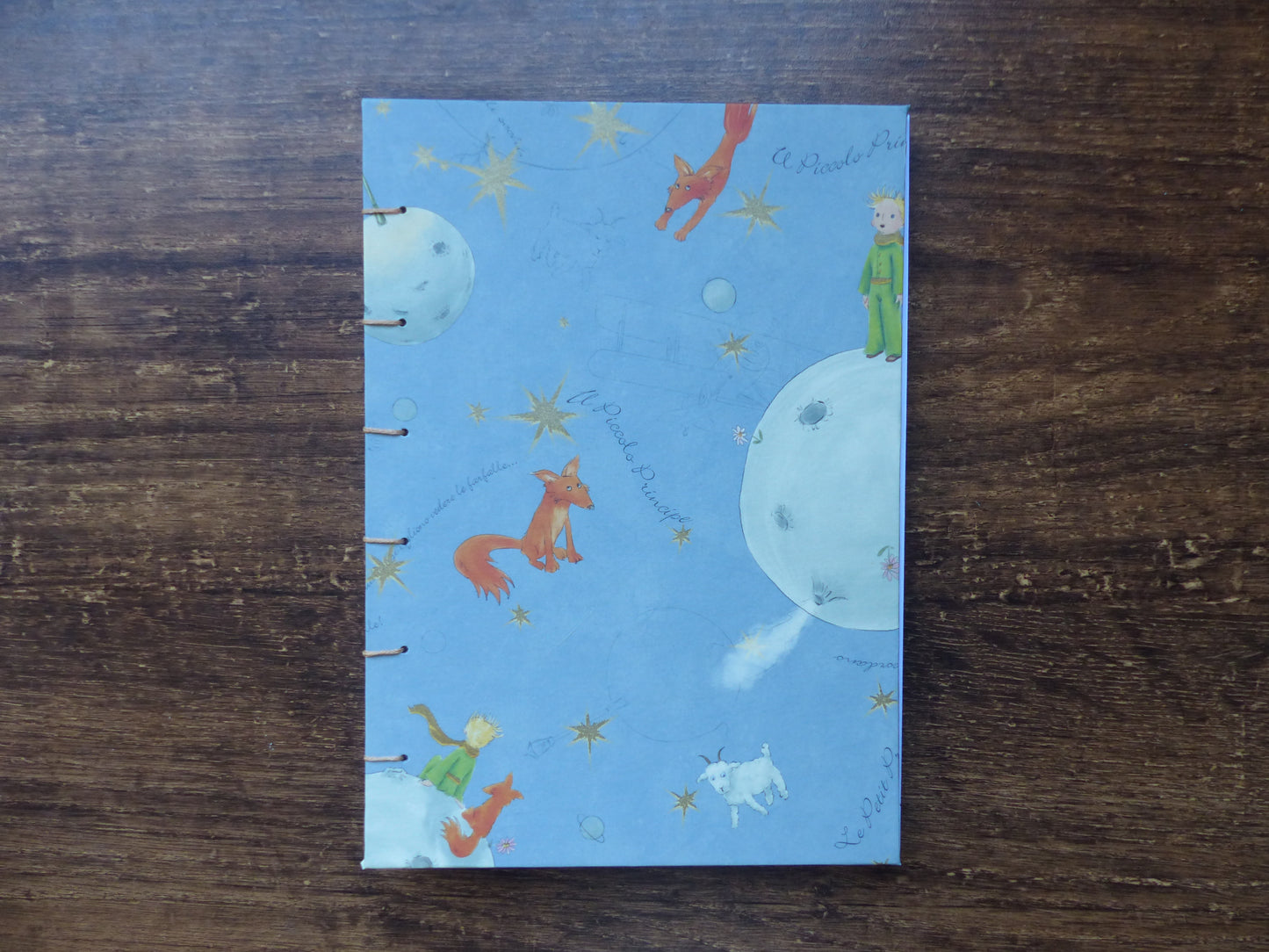 Carnet Petit Prince
