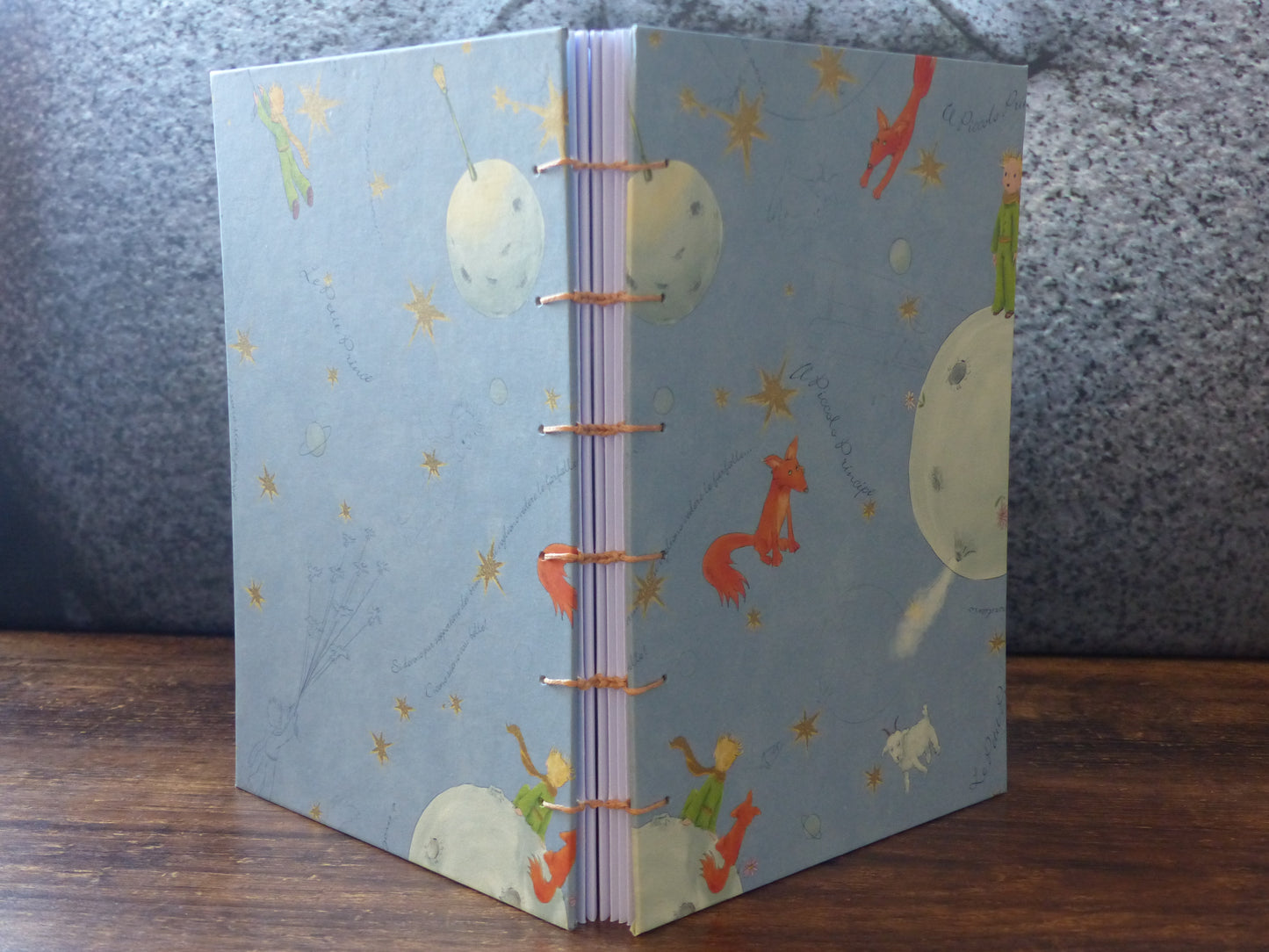 Carnet Petit Prince