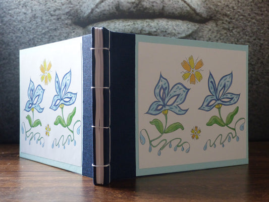Carnet Fleurs en élévation